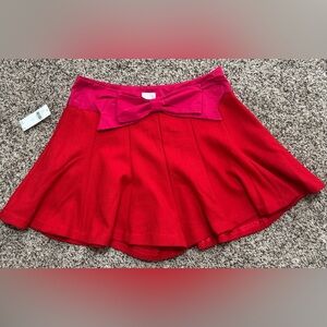 NWT Anthropologie Maeve Paneled Skirty Shorts—Size 6